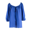 Secondhand Blumarine Gathered Neck Top - '10s