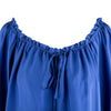 Secondhand Blumarine Gathered Neck Top - '10s