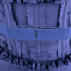 Secondhand Moschino Ruffled Corset Dress - '10s