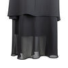 Secondhand Collection Privée Chiffon Dress Set - '10s