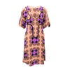 Secondhand Marni Geometric Pattern Dress - '00s