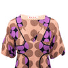 Secondhand Marni Geometric Pattern Dress - '00s