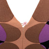Secondhand Marni Geometric Pattern Dress - '00s