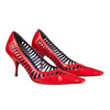 Secondhand Miu Miu Cut-out Pointed Heels - '00s