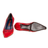Secondhand Miu Miu Cut-out Pointed Heels - '00s