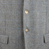 Secondhand Corneliani Checkered Blazer - '00s