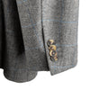 Secondhand Corneliani Checkered Blazer - '00s