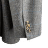 Secondhand Corneliani Checkered Blazer - '00s