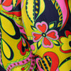 Secondhand Vintage Silk Dress and Jacket Set - '90s