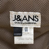 Secondhand Dolce & Gabbana J&ans Leather Jacket - '90s