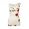 Secondhand Dolce & Gabbana Rose Printed Top - '00s