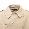 Secondhand Polo Ralph Lauren Khaki Trench Coat - '10s