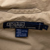 Secondhand Polo Ralph Lauren Khaki Trench Coat - '10s