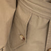 Secondhand Polo Ralph Lauren Khaki Trench Coat - '10s