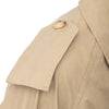 Secondhand Polo Ralph Lauren Khaki Trench Coat - '10s