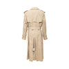Secondhand Polo Ralph Lauren Khaki Trench Coat - '10s