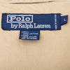 Secondhand Polo Ralph Lauren Khaki Trench Coat - '10s