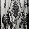 Secondhand Collection Privée Sheer Bead Embellished Long Top - '90s