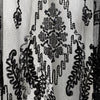 Secondhand Collection Privée Sheer Bead Embellished Long Top - '90s