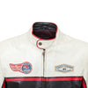 Secondhand Chevignon Biker Leather Jacket - '90s