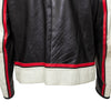 Secondhand Chevignon Biker Leather Jacket - '90s
