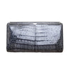 Secondhand Collection Privée Exotic Animal Leather Clutch - '90s