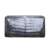Secondhand Collection Privée Exotic Animal Leather Clutch - '90s