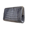 Secondhand Collection Privée Exotic Animal Leather Clutch - '90s