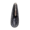 Secondhand Collection Privée Exotic Animal Leather Clutch - '90s