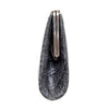Secondhand Collection Privée Exotic Animal Leather Clutch - '90s