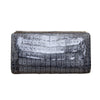 Secondhand Collection Privée Exotic Animal Leather Clutch - '90s