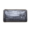 Secondhand Collection Privée Exotic Animal Leather Clutch - '90s