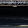 Secondhand Collection Privée Exotic Animal Leather Clutch - '90s