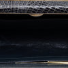Secondhand Collection Privée Exotic Animal Leather Clutch - '90s