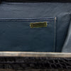 Secondhand Collection Privée Exotic Animal Leather Clutch - '90s