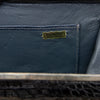 Secondhand Collection Privée Exotic Animal Leather Clutch - '90s