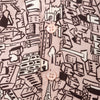 Secondhand Moschino Cheap and Chic Town Print Shirt - '10s
