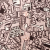 Secondhand Moschino Cheap and Chic Town Print Shirt - '10s