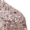 Secondhand Moschino Cheap and Chic Town Print Shirt - '10s