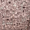 Secondhand Moschino Cheap and Chic Town Print Shirt - '10s