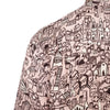 Secondhand Moschino Cheap and Chic Town Print Shirt - '10s