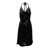 Secondhand Vivienne Westwood Gold Label Faux Fur Halter Dress - '90s