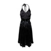 Secondhand Vivienne Westwood Gold Label Faux Fur Halter Dress - '90s
