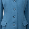 Secondhand Moschino Cheap and Chic Wool Coat - '10s