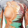 Secondhand Jean Paul Gaultier Venere di Botticelli Mesh Top - '90s