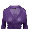 Secondhand Prada Silk Ribbed Top - '10s
