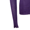Secondhand Prada Silk Ribbed Top - '10s