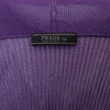 Secondhand Prada Silk Ribbed Top - '10s