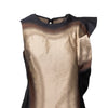 Secondhand Prada Silk Gradient Effect Dress - '10s