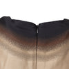 Secondhand Prada Silk Gradient Effect Dress - '10s